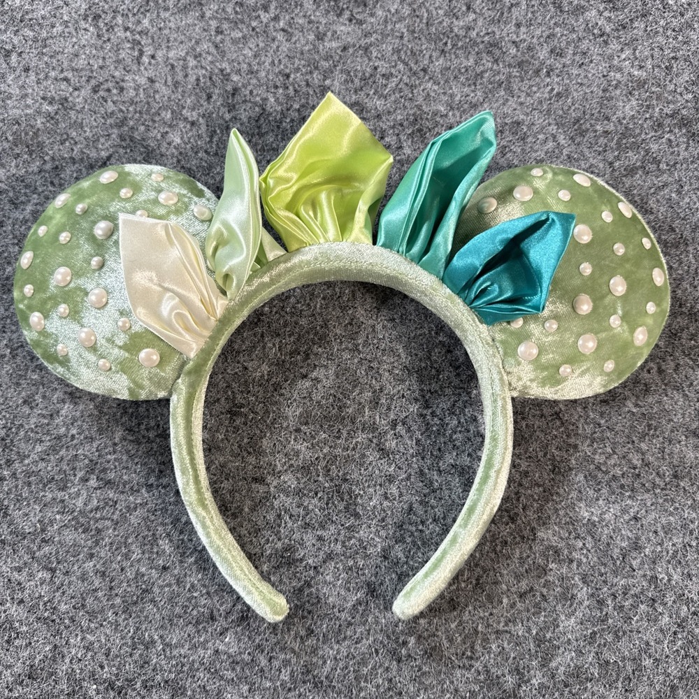 Disney D23 EXPO Tiana Ear Headband The Princess & the Frog By Color Me Courtney